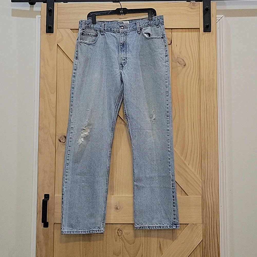 Levi's | Regular Fit Distressed Jeans | 36×32